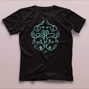 The H Life Brain T Shirt